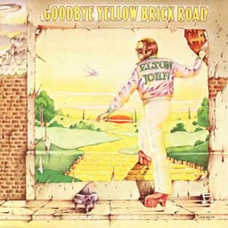 Capa Goodbye Yellow Brick Road - Elton John