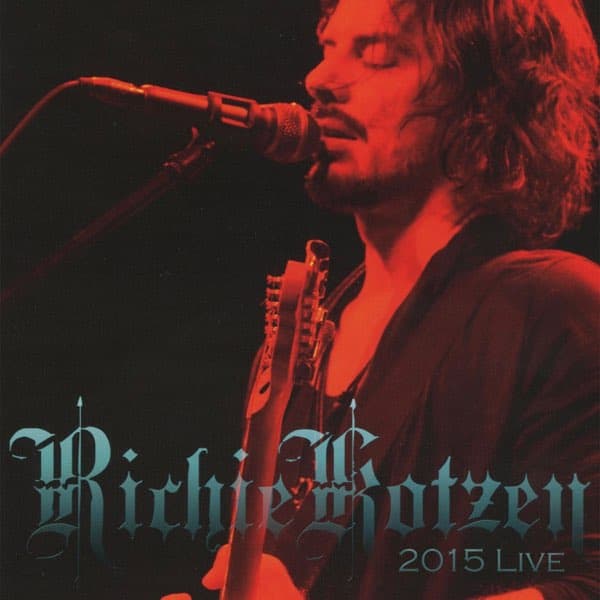 Foto Richie Kotzen - live 2015